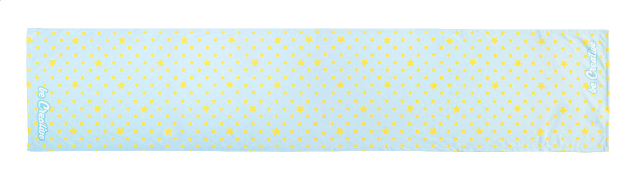 aangepaste RPET tafelloper bedrukken met logo