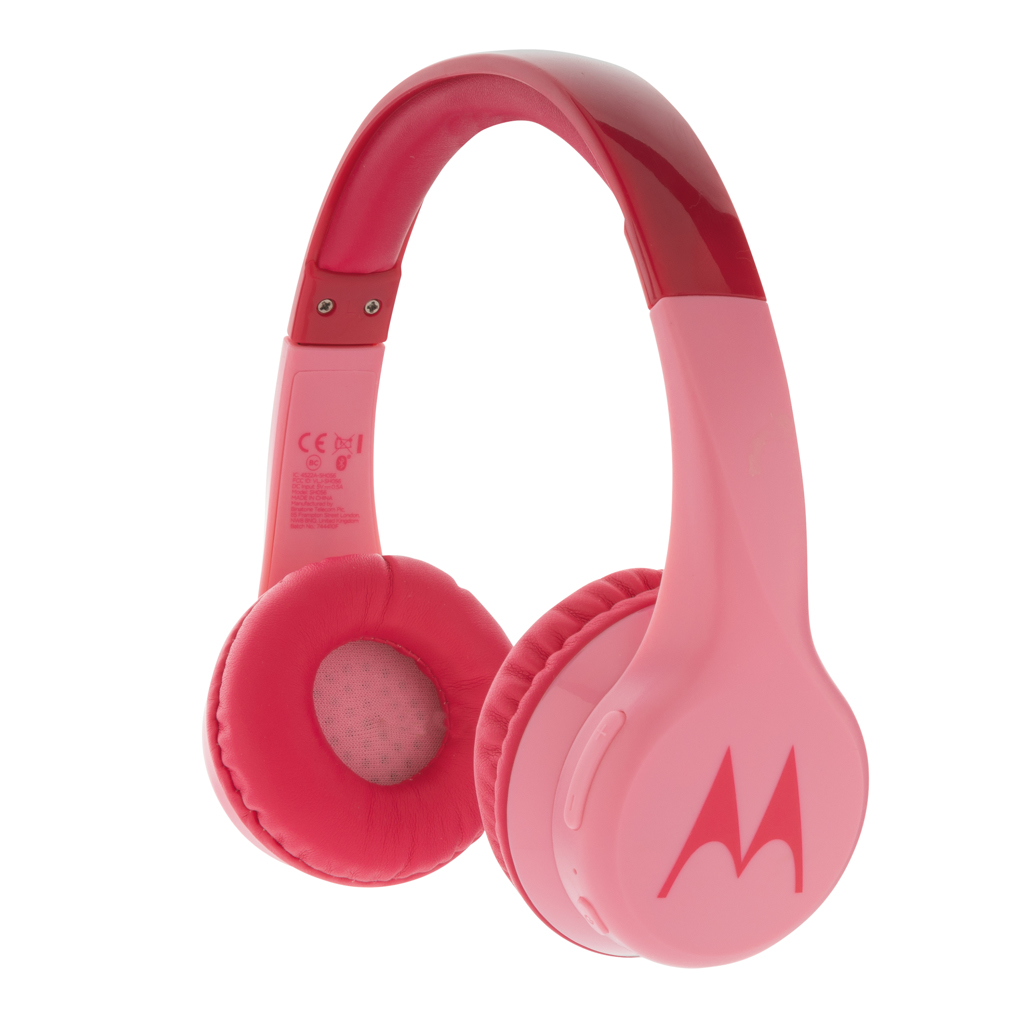 Motorola JR 300 kids wireless safety hoofdtelefoon bedrukken met logo
