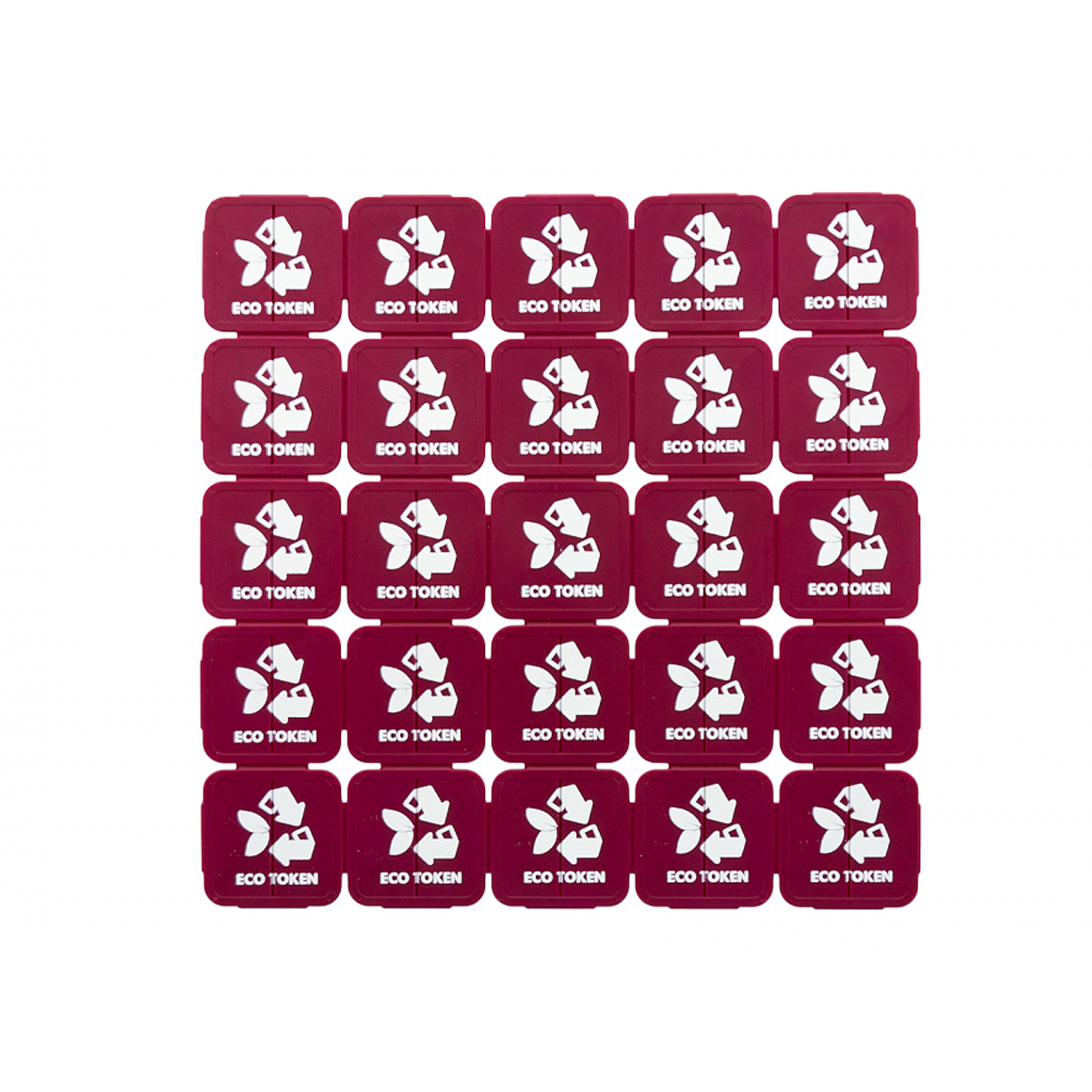 Biodegradable Festival Tokens bedrukken met logo