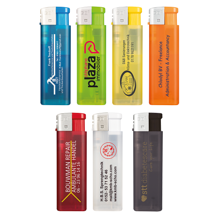 
FlatTrans elektronische aansteker
 bedrukken met logo