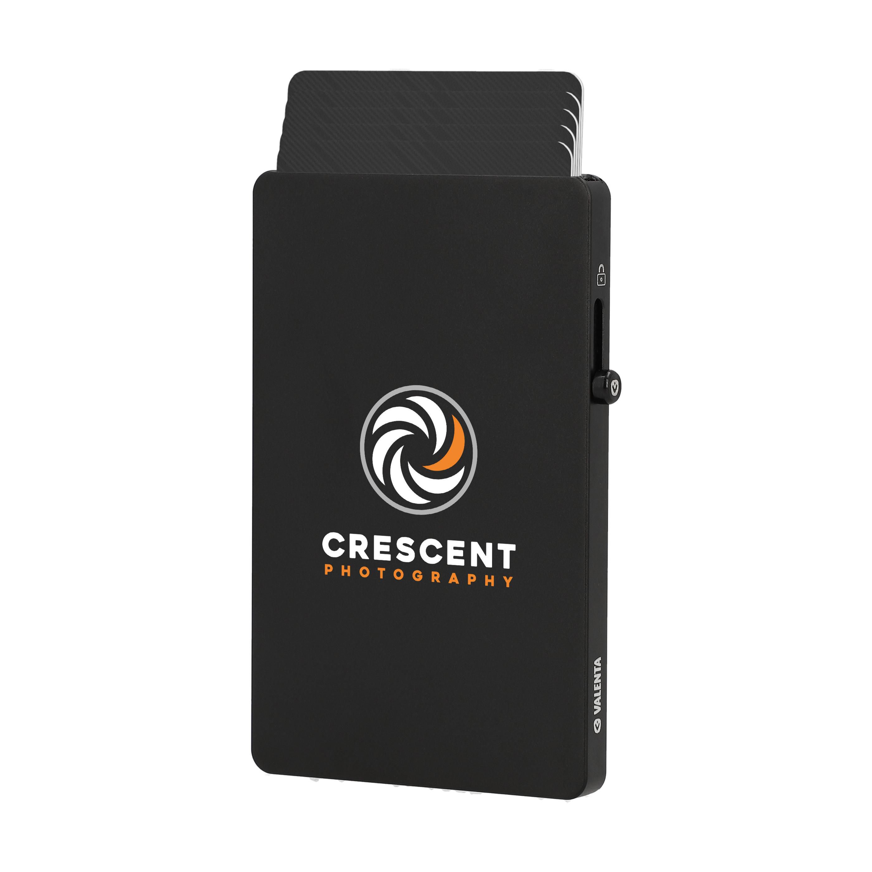Valenta Card Protector Aluminium Magsafe Thin bedrukken met logo