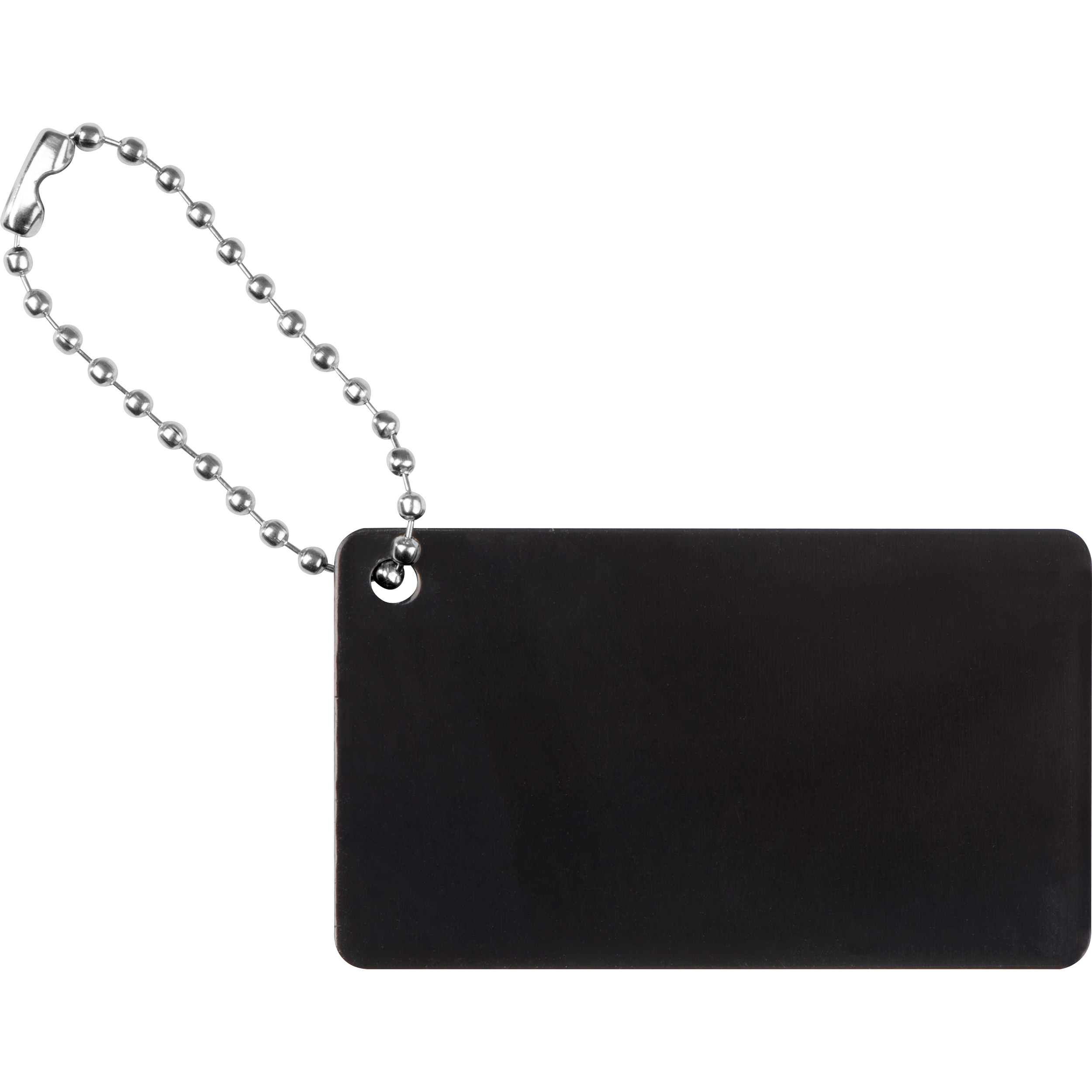 Echo Metalen plaatje met ketting bedrukken met logo