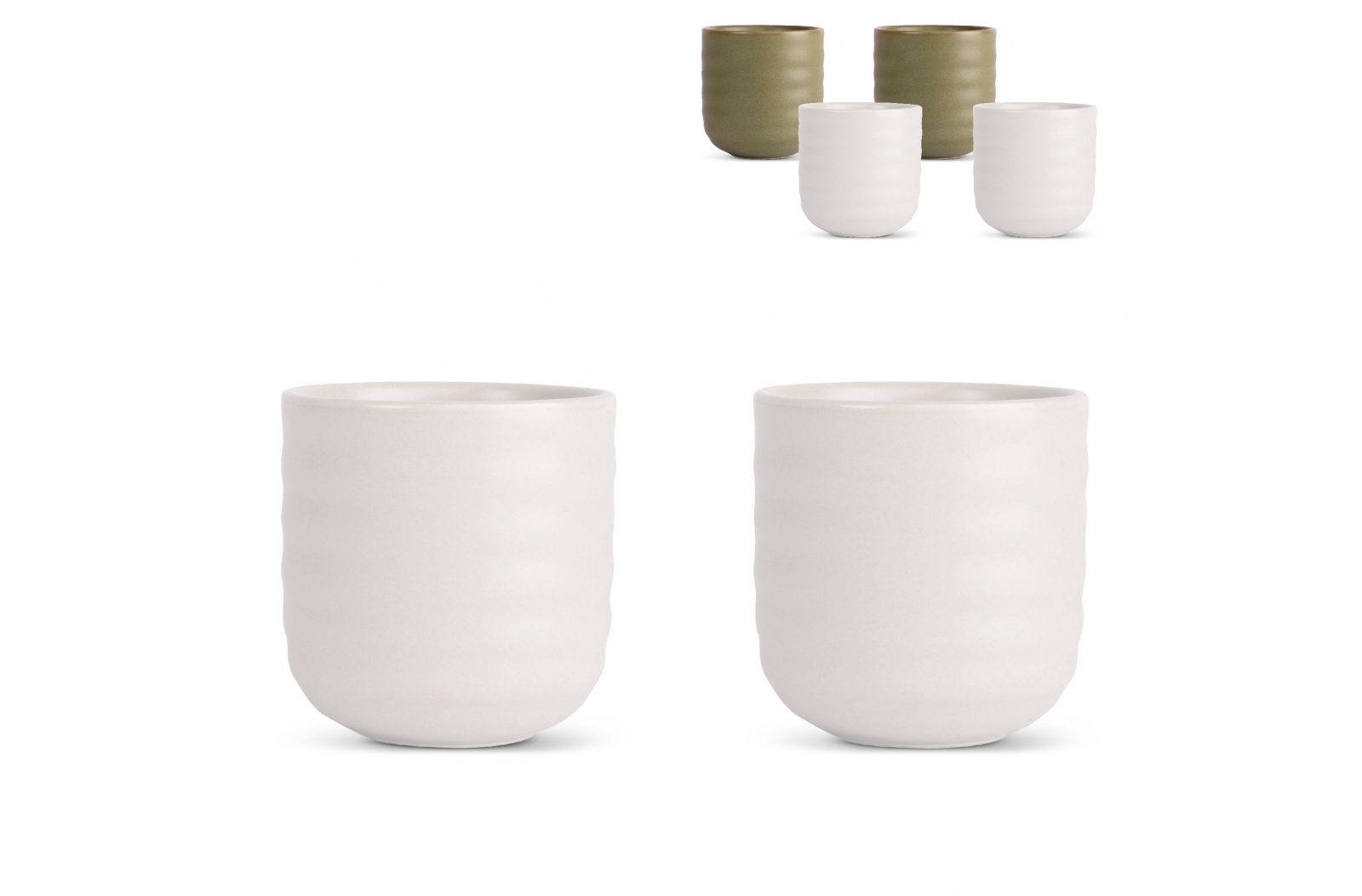 Sagaform Ellen kopje 2 st. 180ml bedrukken met logo