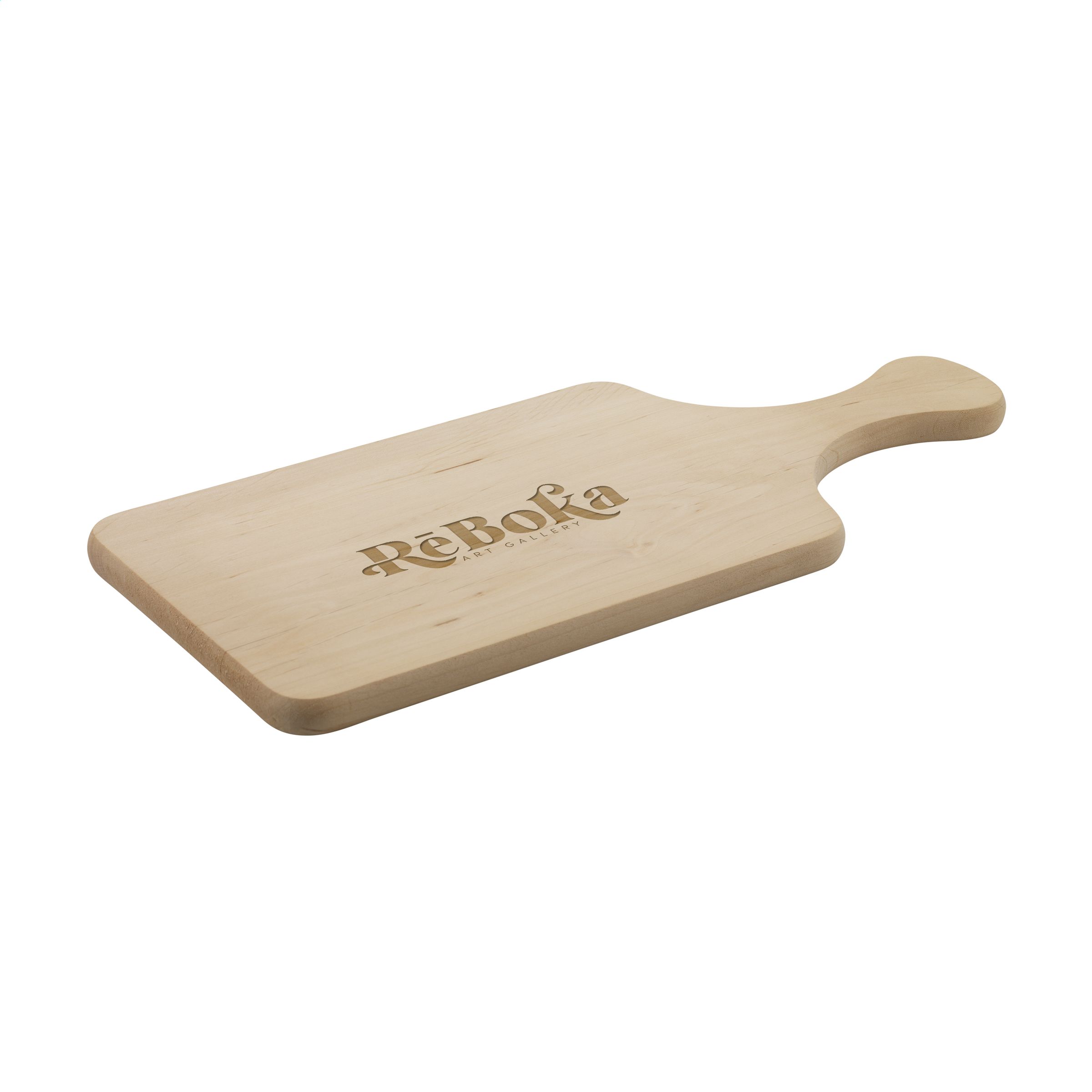 Alder Wood Chopping Board Handle bedrukken met logo