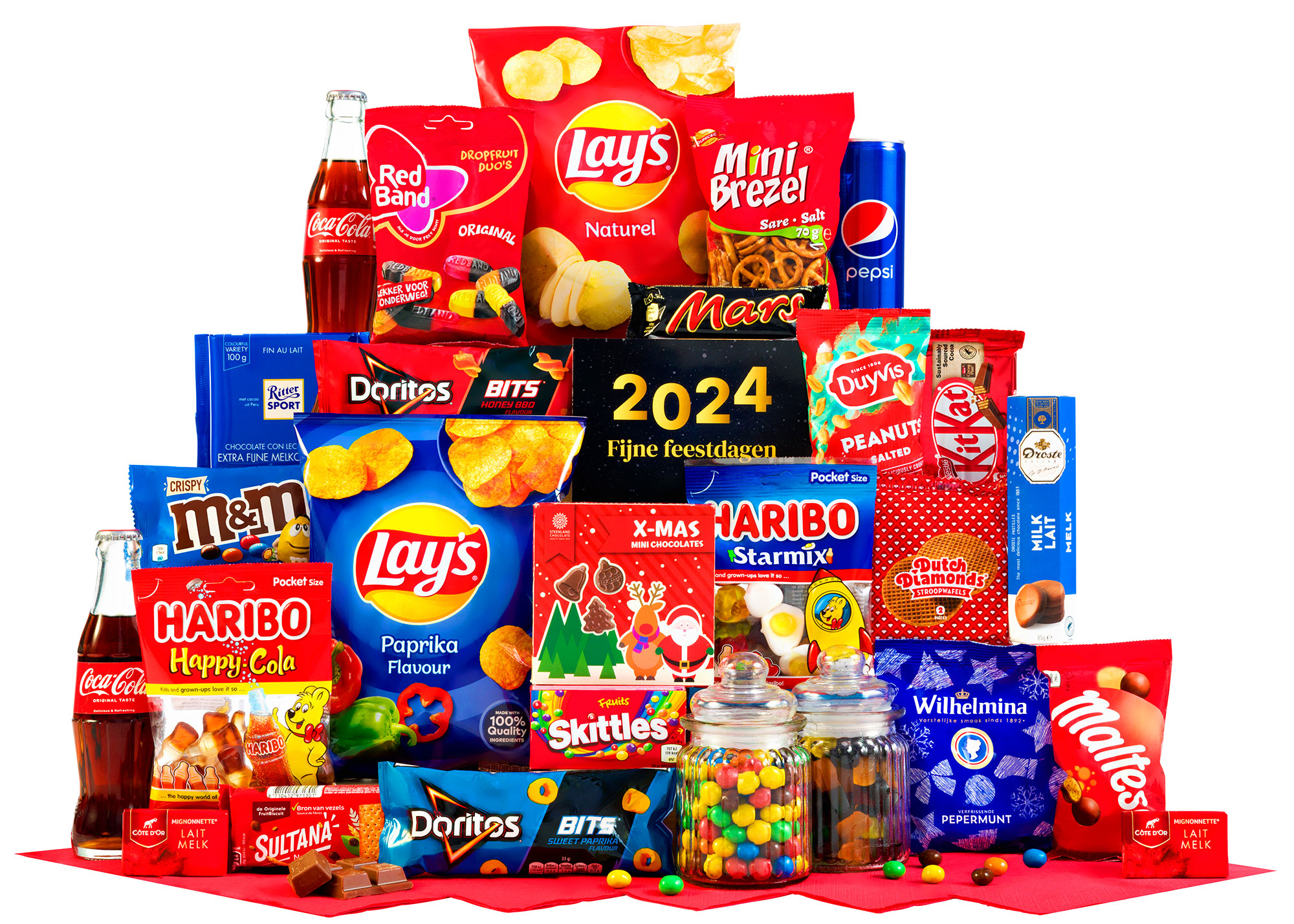 Gezellig met iedereen bedrukken met logo