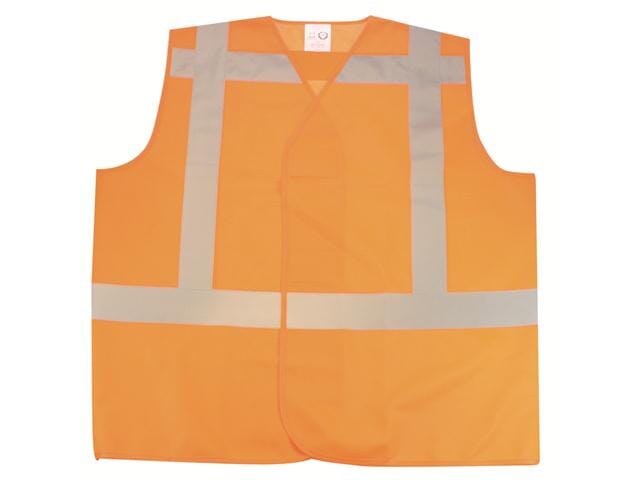 Rws veiligheidsvest polyester XL (en471 / klasse2) bedrukken met logo