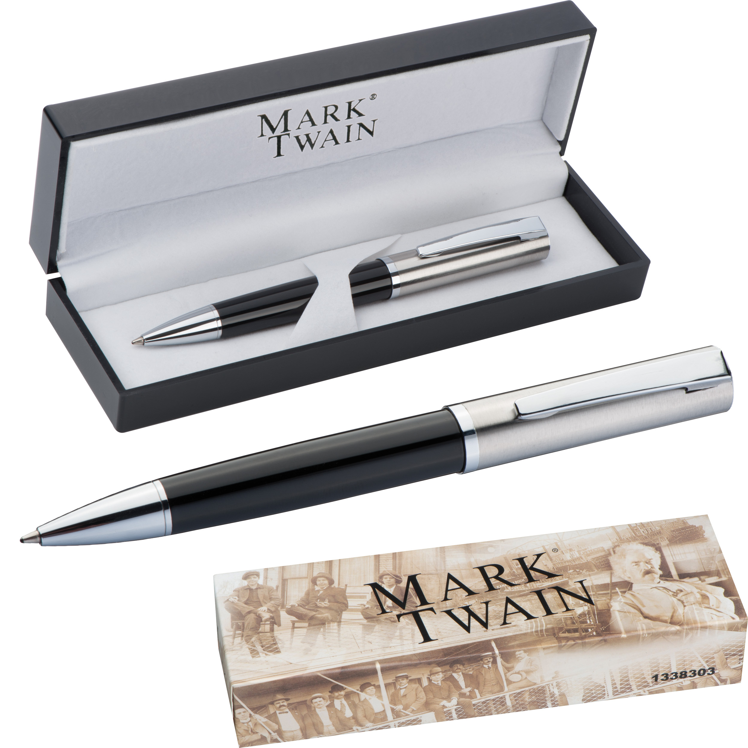 Mark Twain pen bedrukken met logo