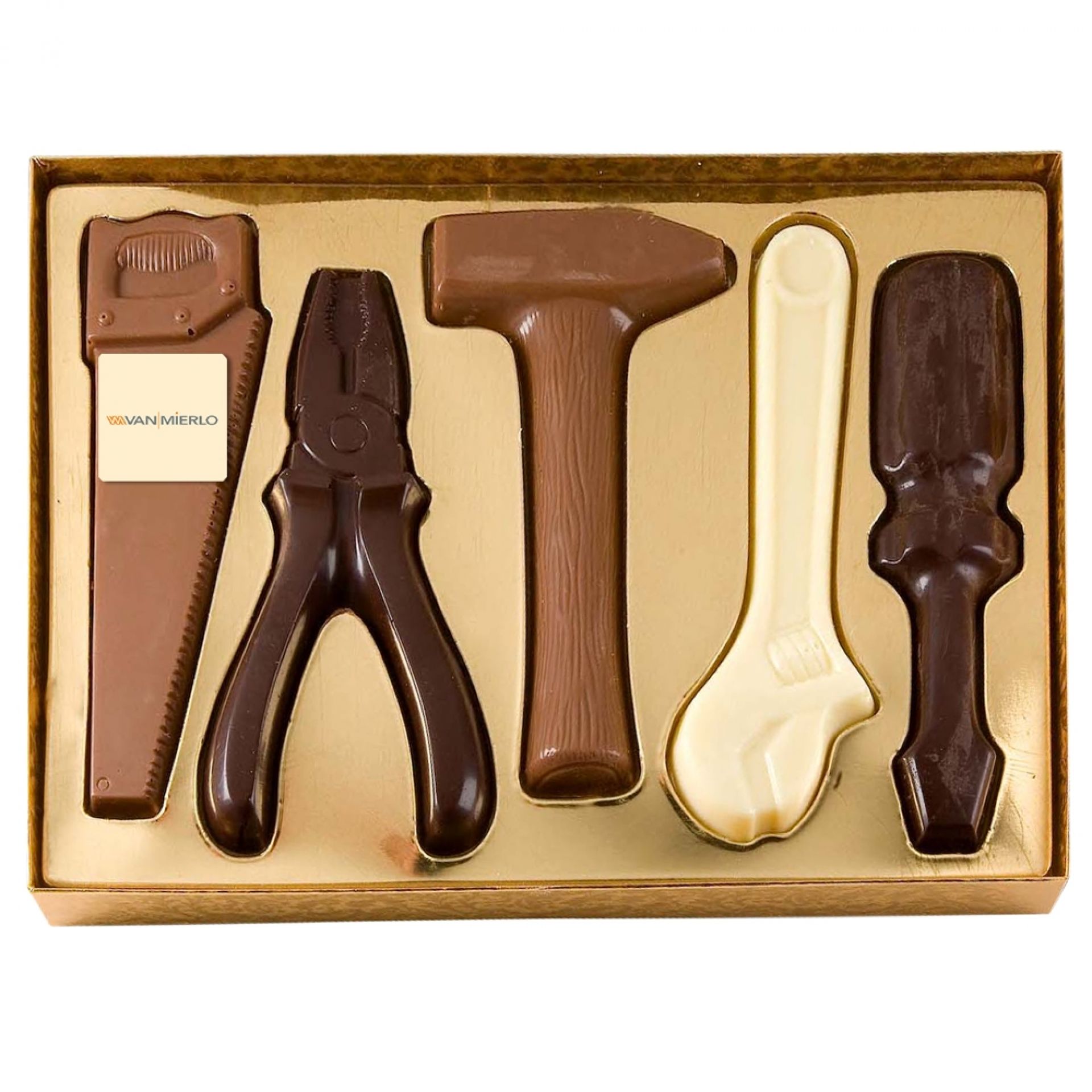 Chocolade gereedschap set bedrukken met logo