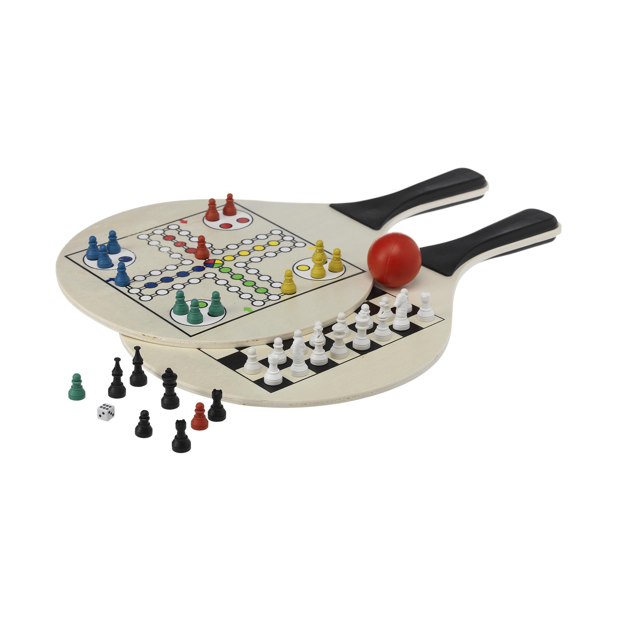 Bordspel beachtennis set bedrukken met logo