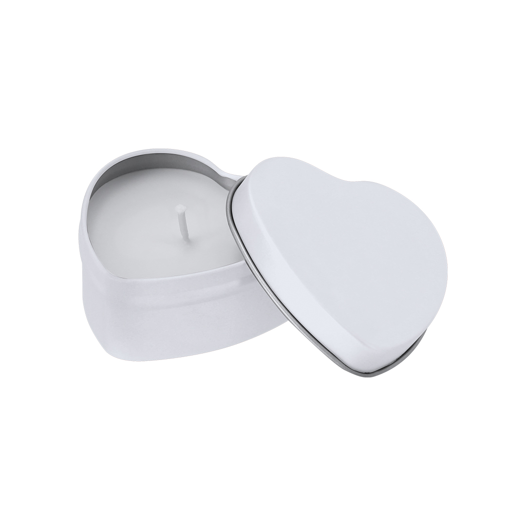 Geurkaars Linxo bedrukken met logo