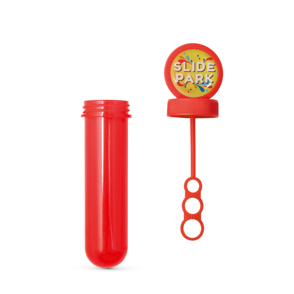 BUBBLY. Bellenblaas bedrukken met logo