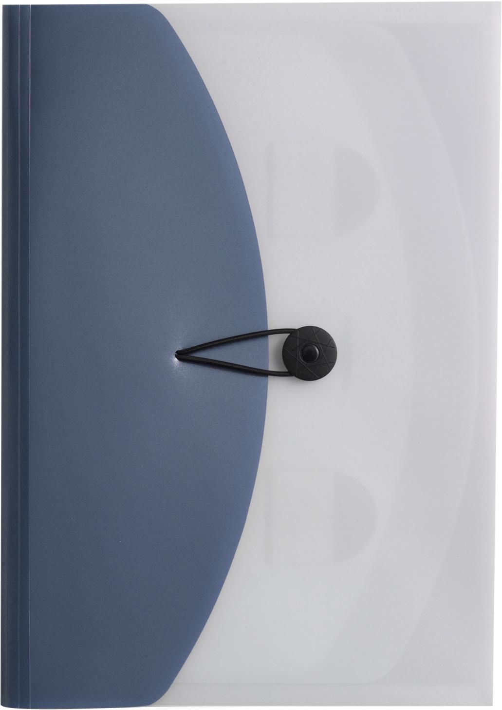 Documentenmap 4 vakken (A4) bedrukken met logo