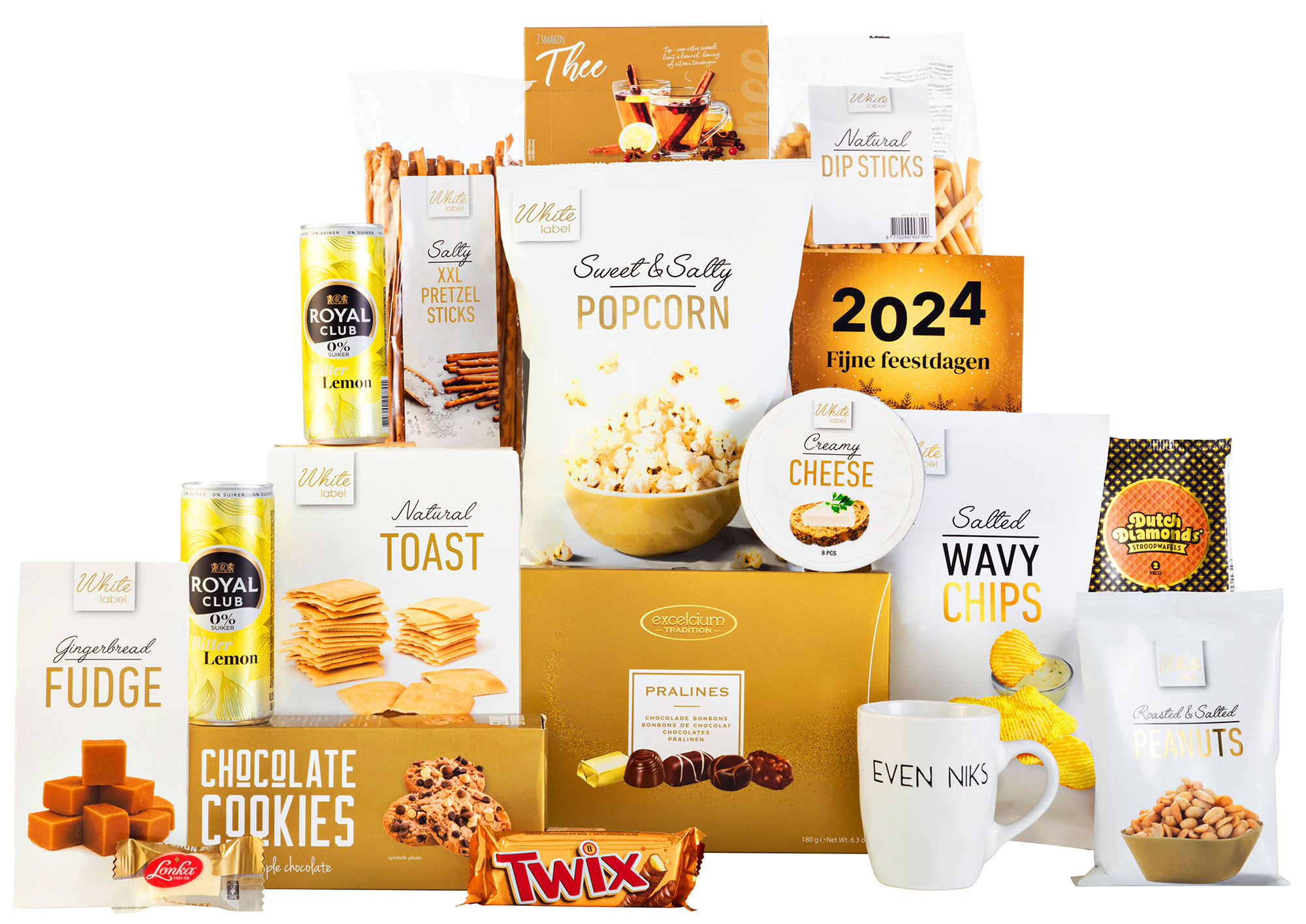 Bijzonder moment bedrukken met logo