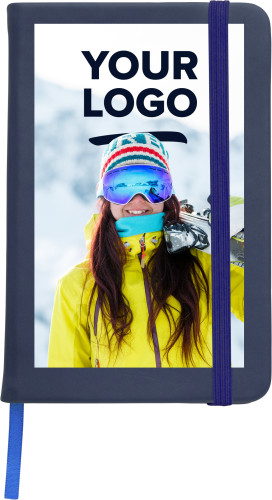 PU notitieboek Mischa bedrukken met logo