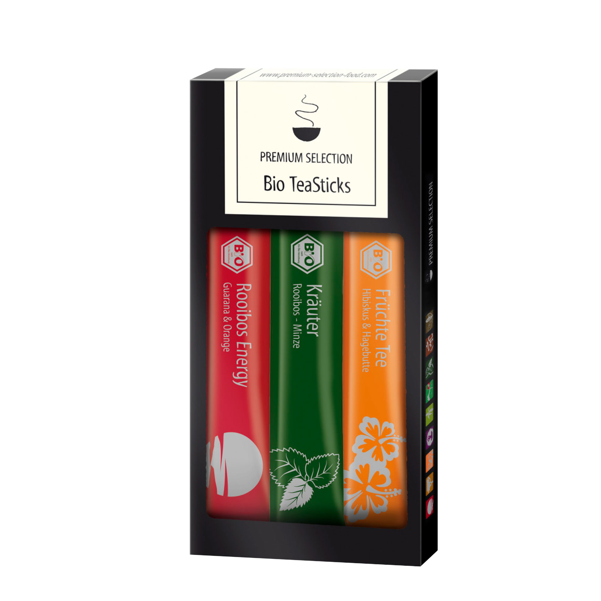 TeaBox incl. 3 Bio TeaSticks bedrukken met logo