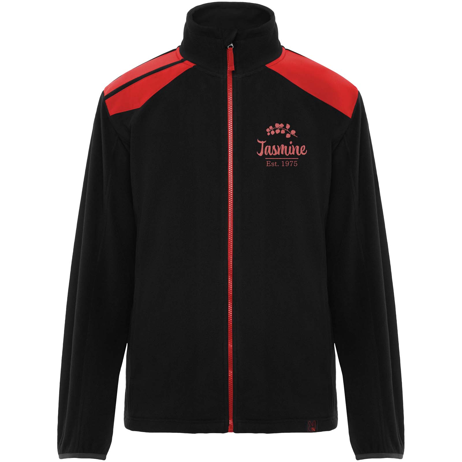 Terrano unisex microfleecejas bedrukken met logo