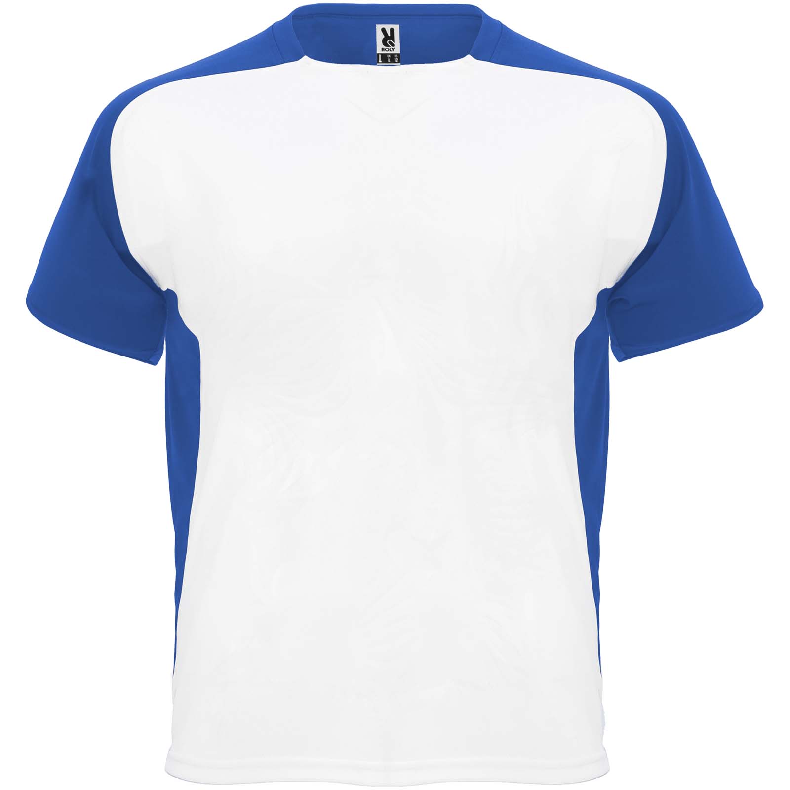 Bugatti unisex sportshirt met korte mouwen bedrukken met logo