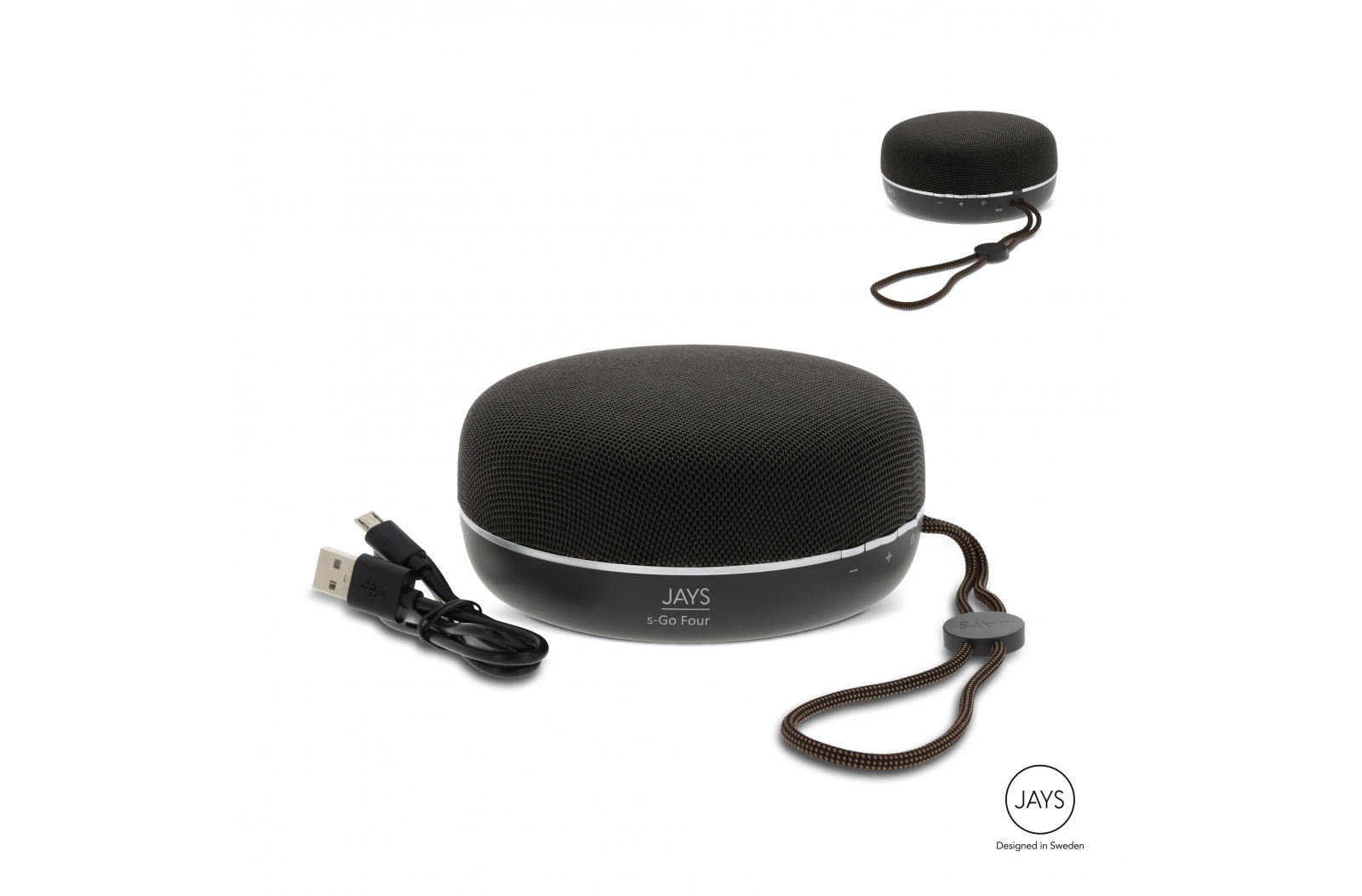 T00521 | Jays S-Go Four TWS Speaker bedrukken met logo