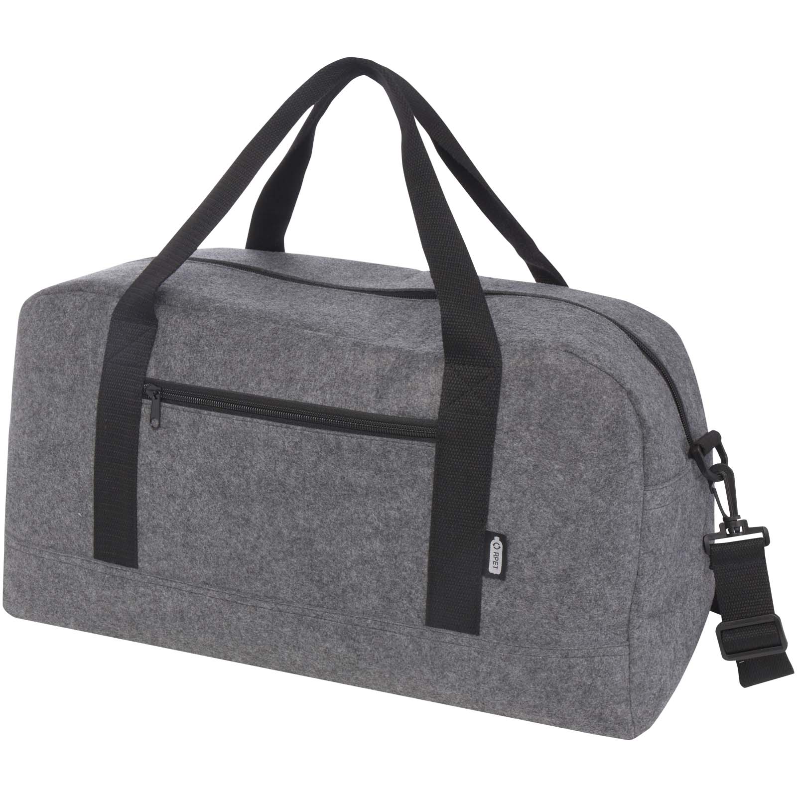 Felta GRS gerecyclede duffel bag 35 l bedrukken met logo