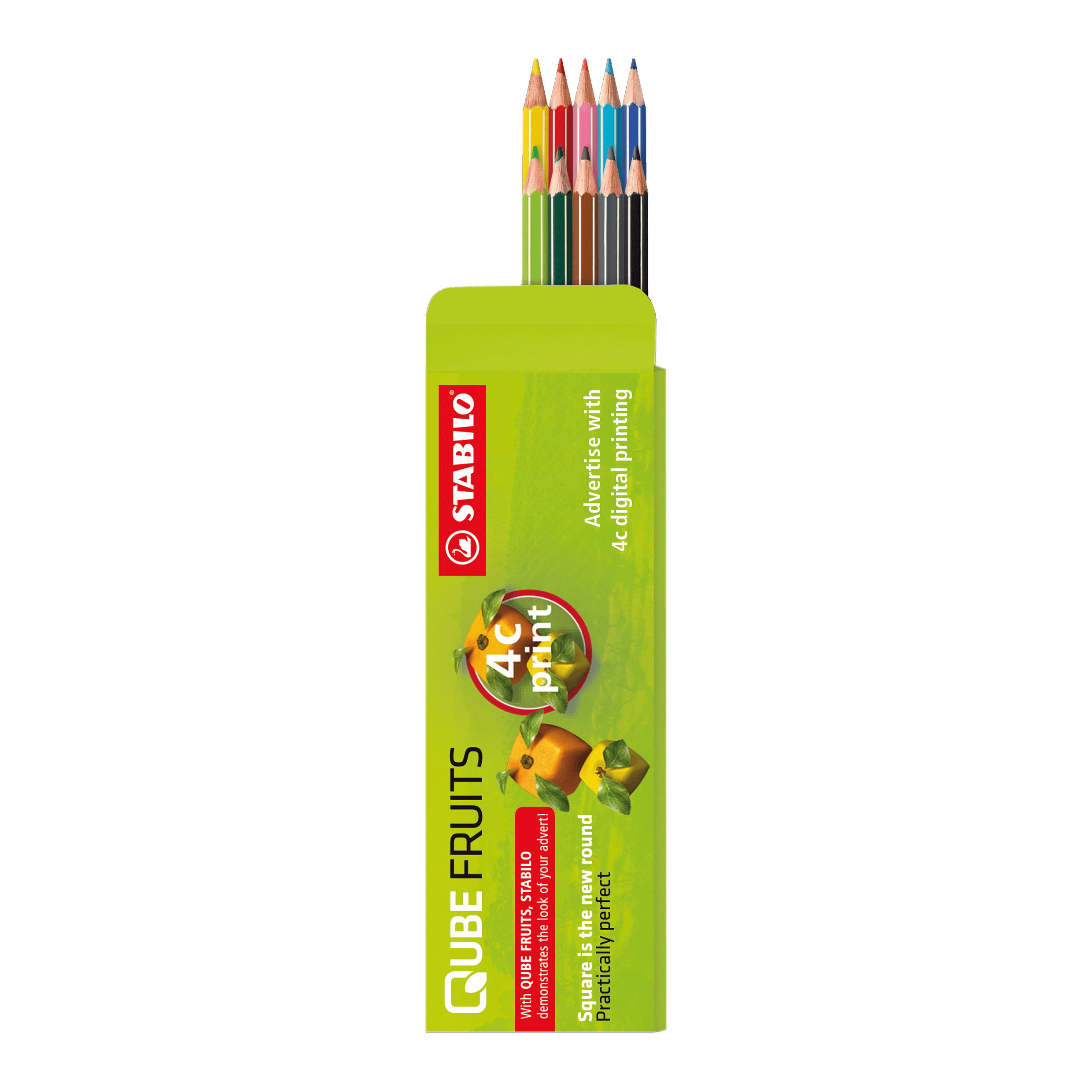 STABILO Greencolors Coloring Set bedrukken met logo