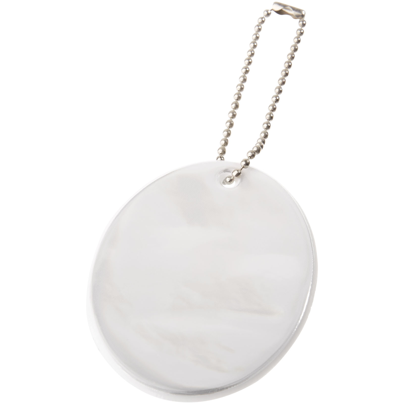 Reflecterende hanger ovaal bedrukken met logo