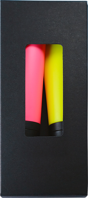 STABILO Neon set of 2 highlighter bedrukken met logo