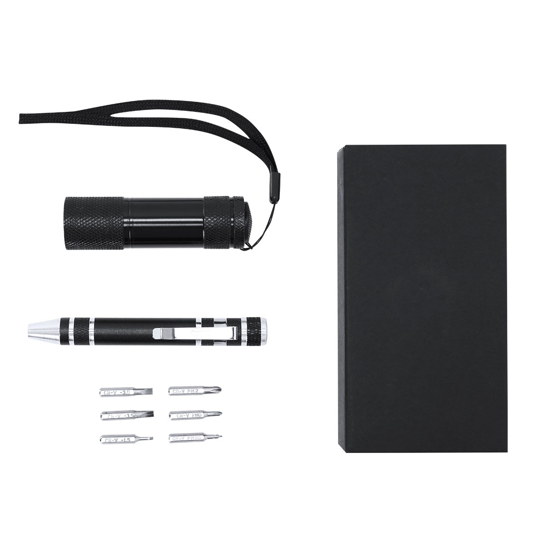 Set Lipan bedrukken met logo