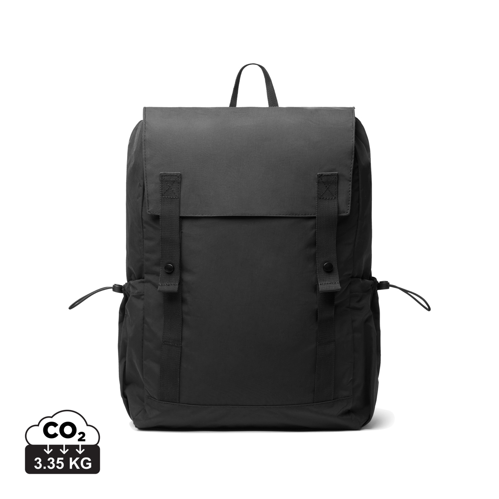 KENTO URBAN RCS recycled nylon Everyday Backpack bedrukken met logo