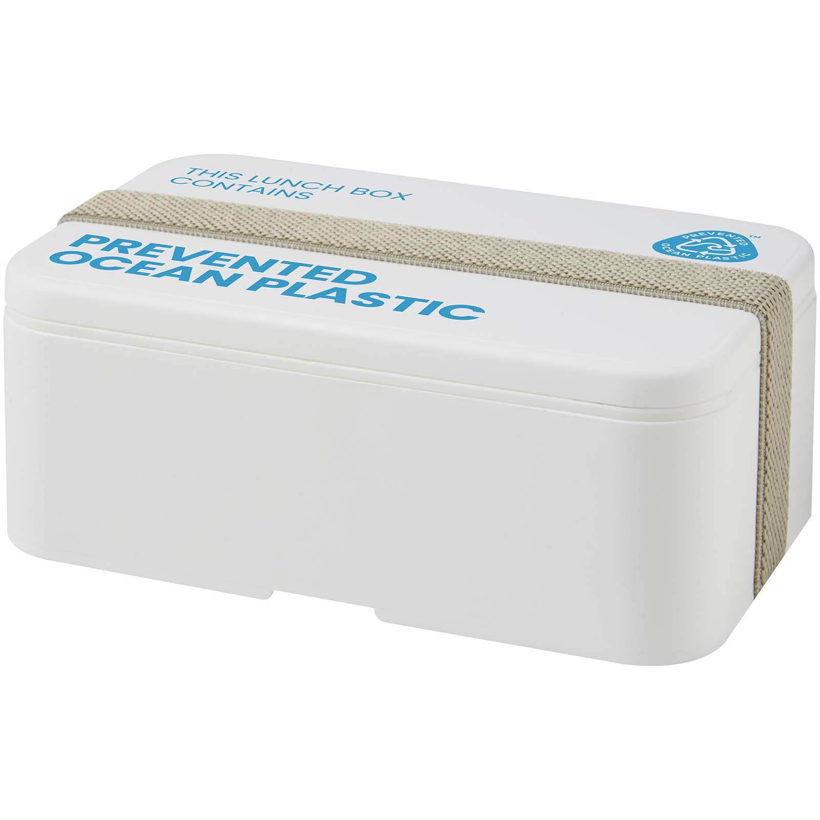 MIYO POP 700 ml lunchbox met één laag bedrukken met logo