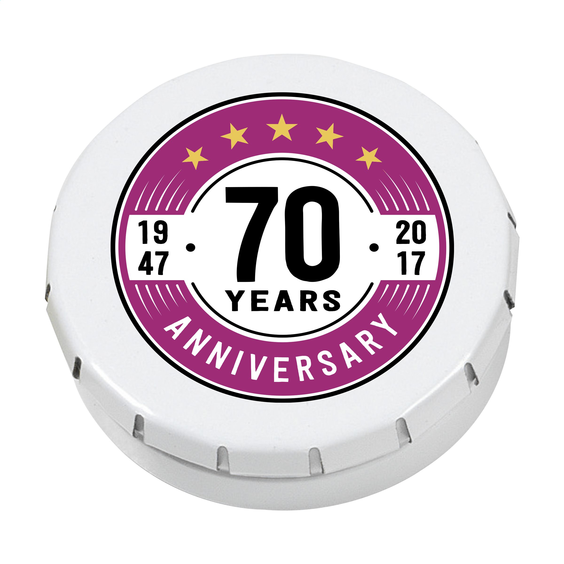 Mini ClicTin pepermuntjes bedrukken met logo