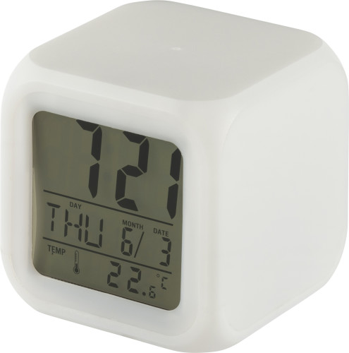 CubeClock alarmklok bedrukken met logo