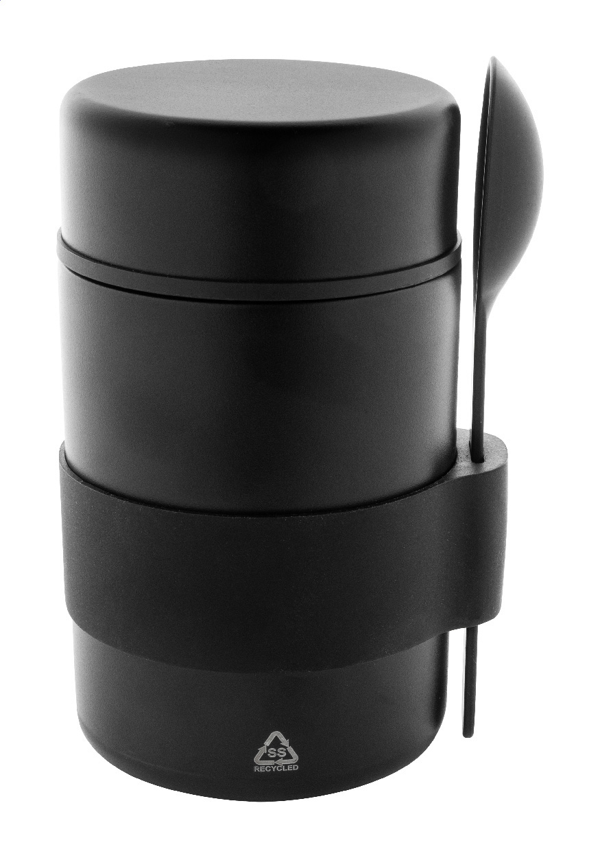 Minestrone RSS geïsoleerde lunchpot bedrukken met logo