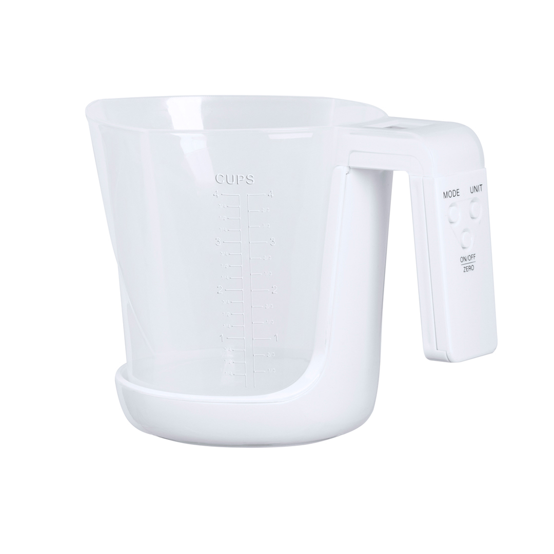 Maatweegschaal Plazix bedrukken met logo