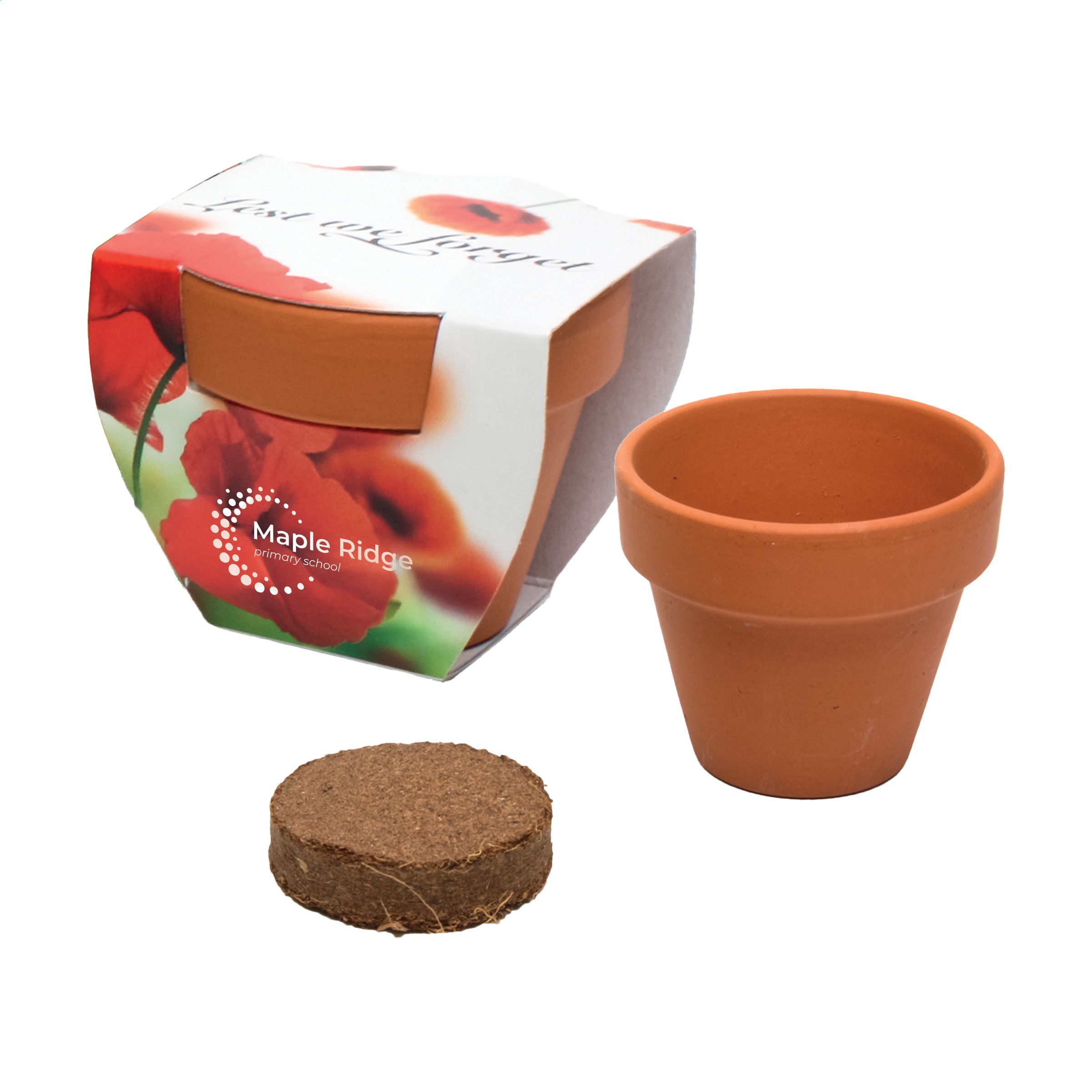 Growing Kit with Sleeve bedrukken met logo