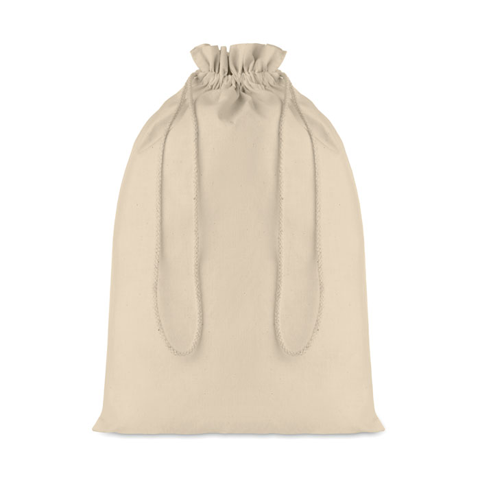 Gift L katoenen geschenkzakje (105 g/m²) bedrukken met logo