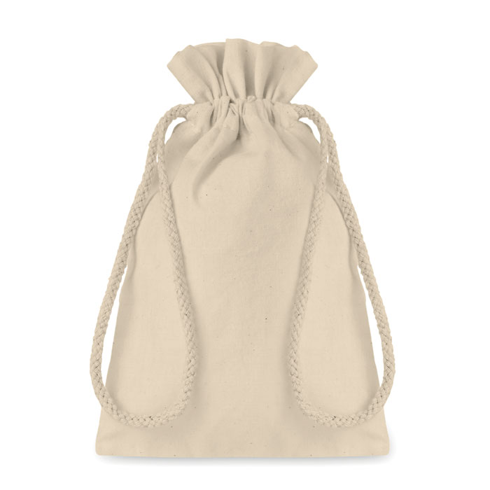 Gift S katoenen geschenkzakje (105 g/m²) bedrukken met logo