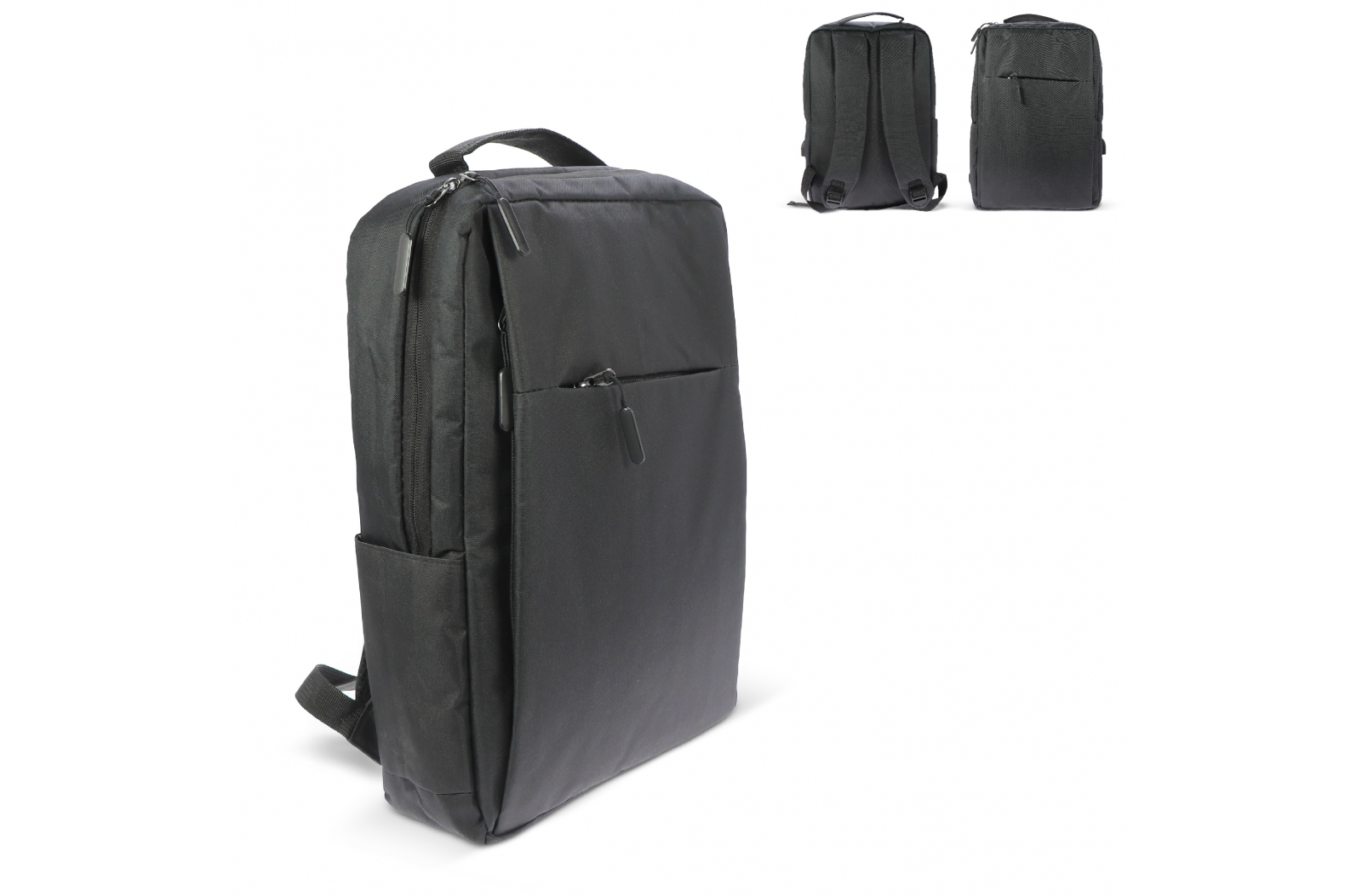 Hannah Laptoptas met oplaadpoort (20 L) bedrukken met logo