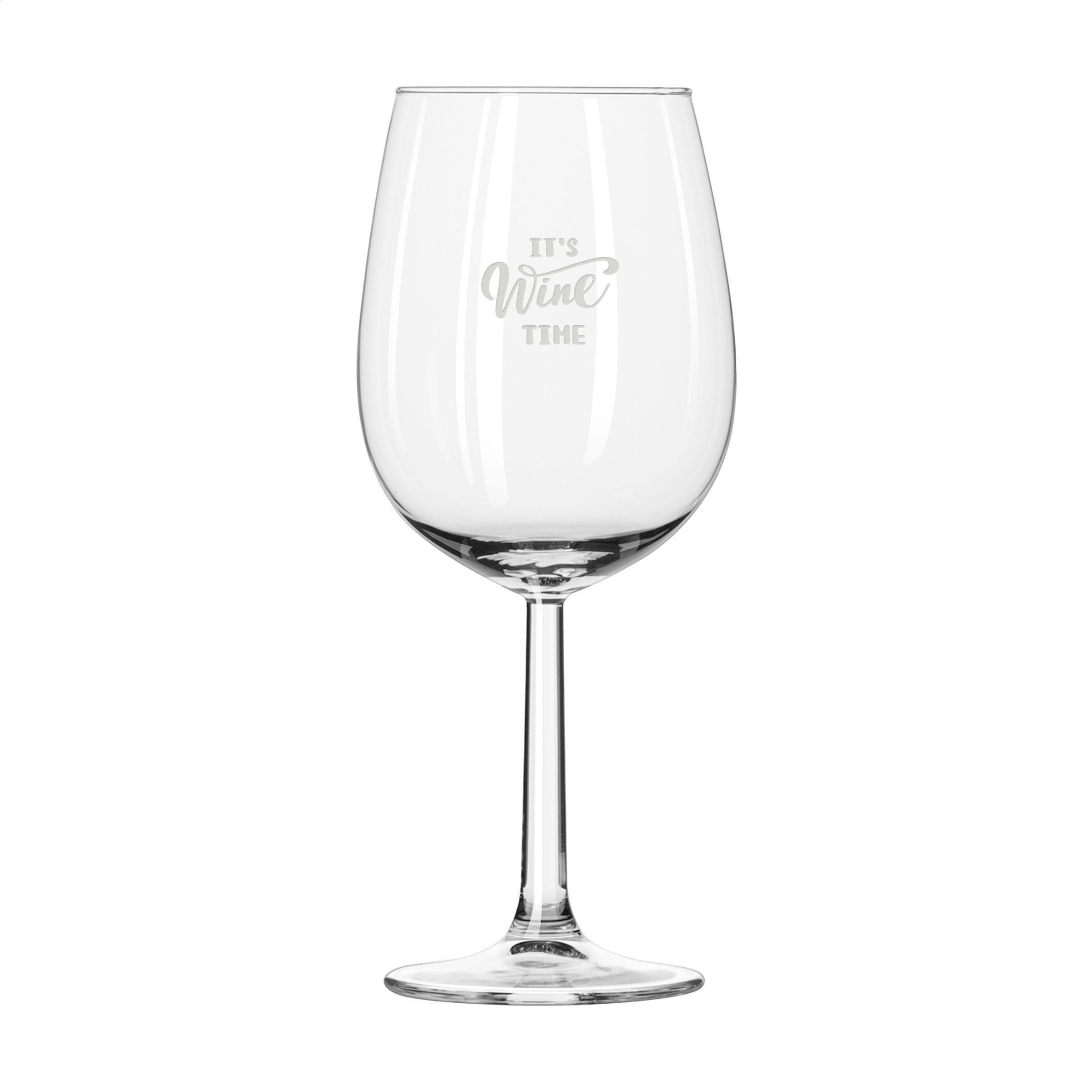 Bouquet Wijnglas (450 ml) bedrukken met logo