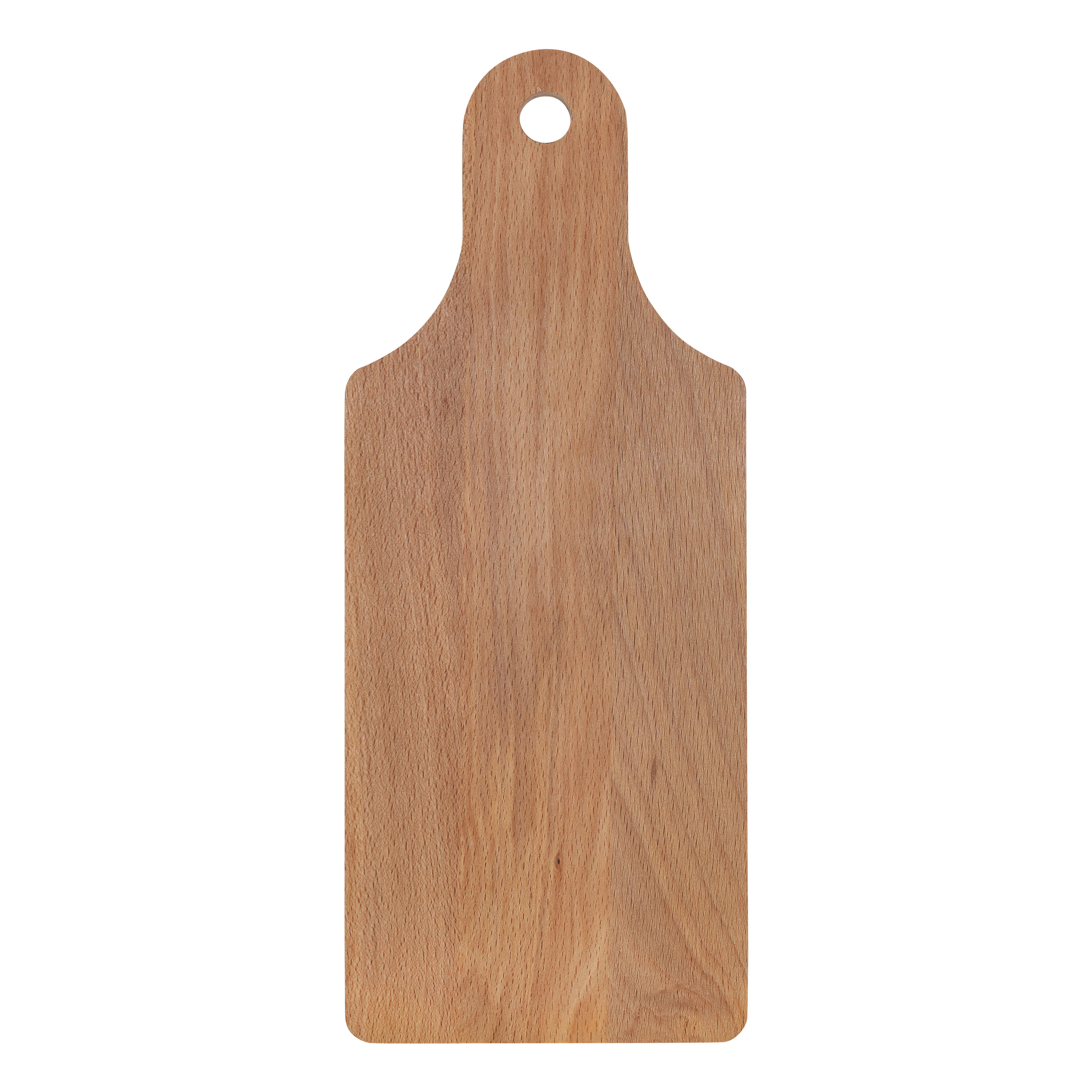 Plank met handvat Beukenhout 28x11 cm bedrukken met logo