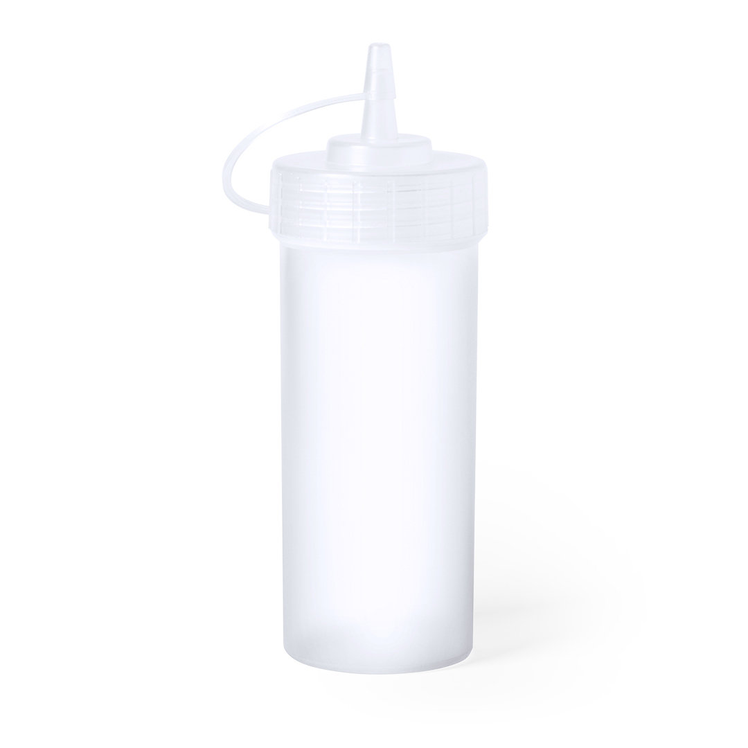 Dispenser Fles Dronkon bedrukken met logo