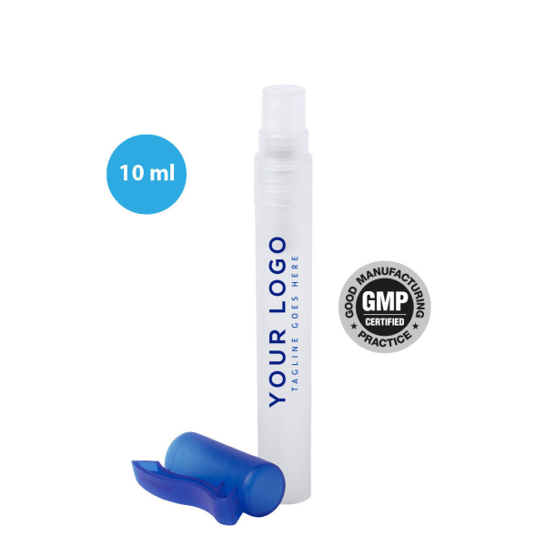 Antibacteriële spray (10 ml) bedrukken met logo