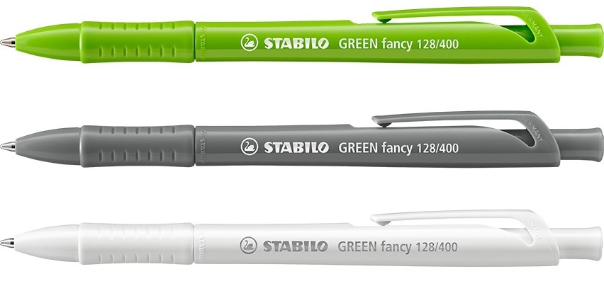 STABILO Greenfancy ballpoint pen bedrukken met logo