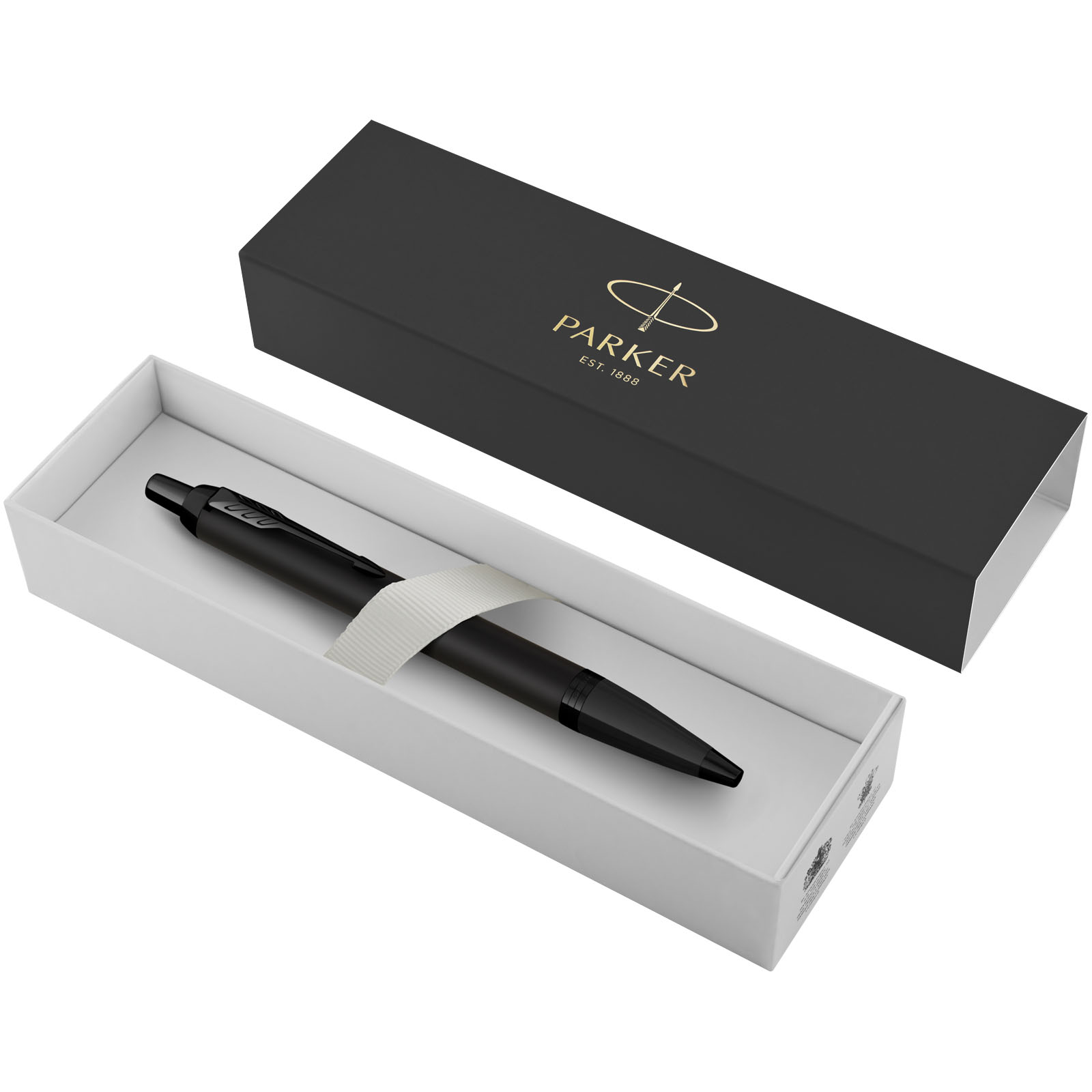 Parker IM matte balpen bedrukken met logo