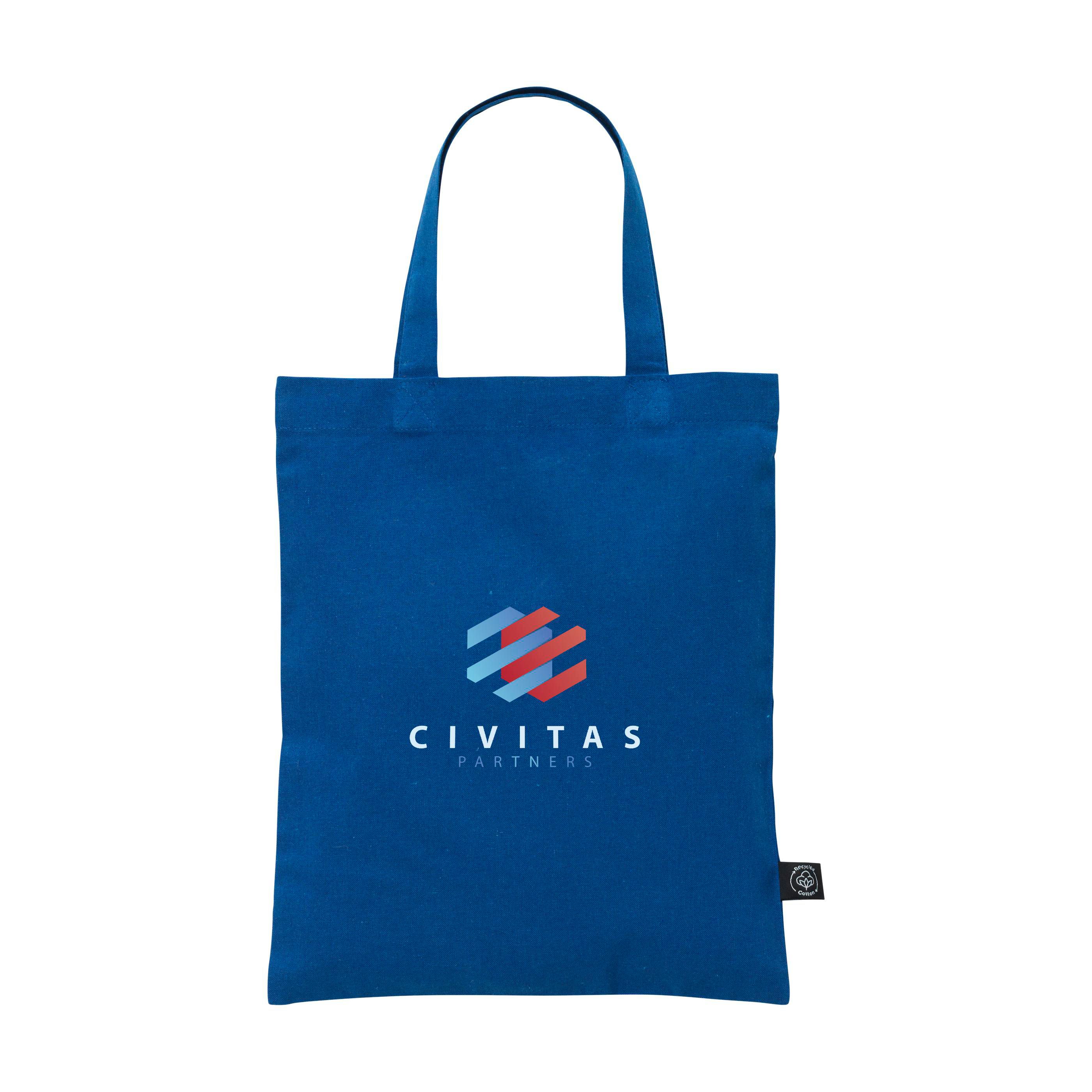 TinyBag Recycled (140 g/m²) bedrukken met logo