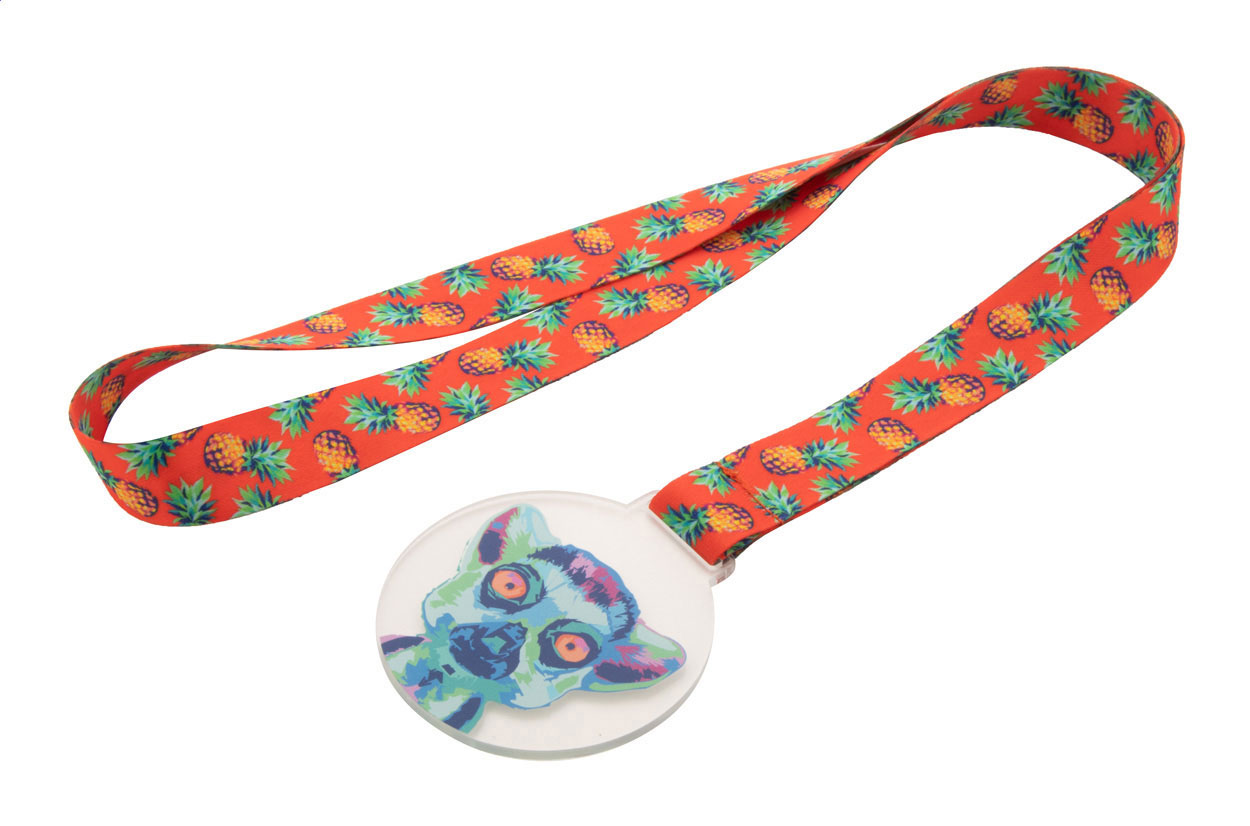 custom made medaille bedrukken met logo