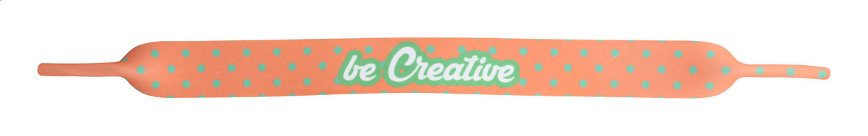 custom made RPET zonnebrilband bedrukken met logo