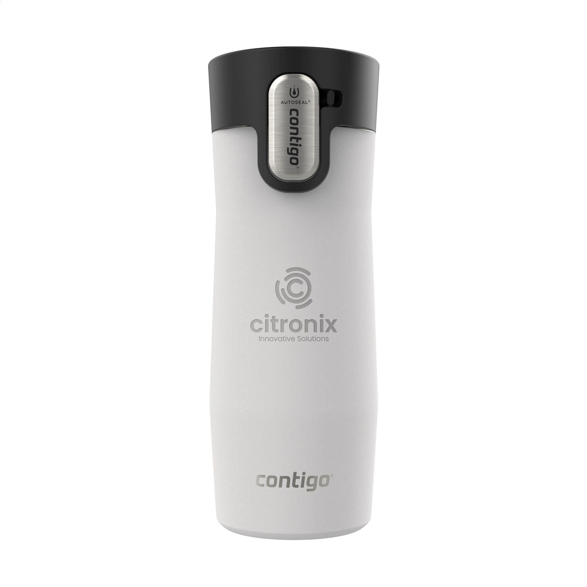 Contigo® West Loop 3.0 Travel Mug thermosbeker bedrukken met logo