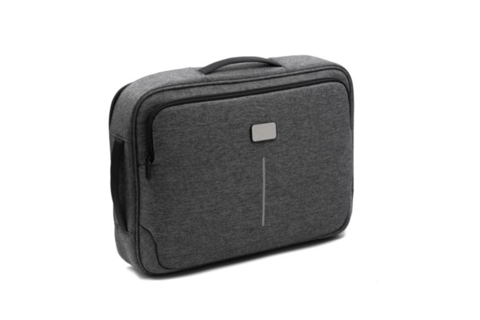 Brandcharger Specter Hybrid 16 inch laptoptas bedrukken met logo