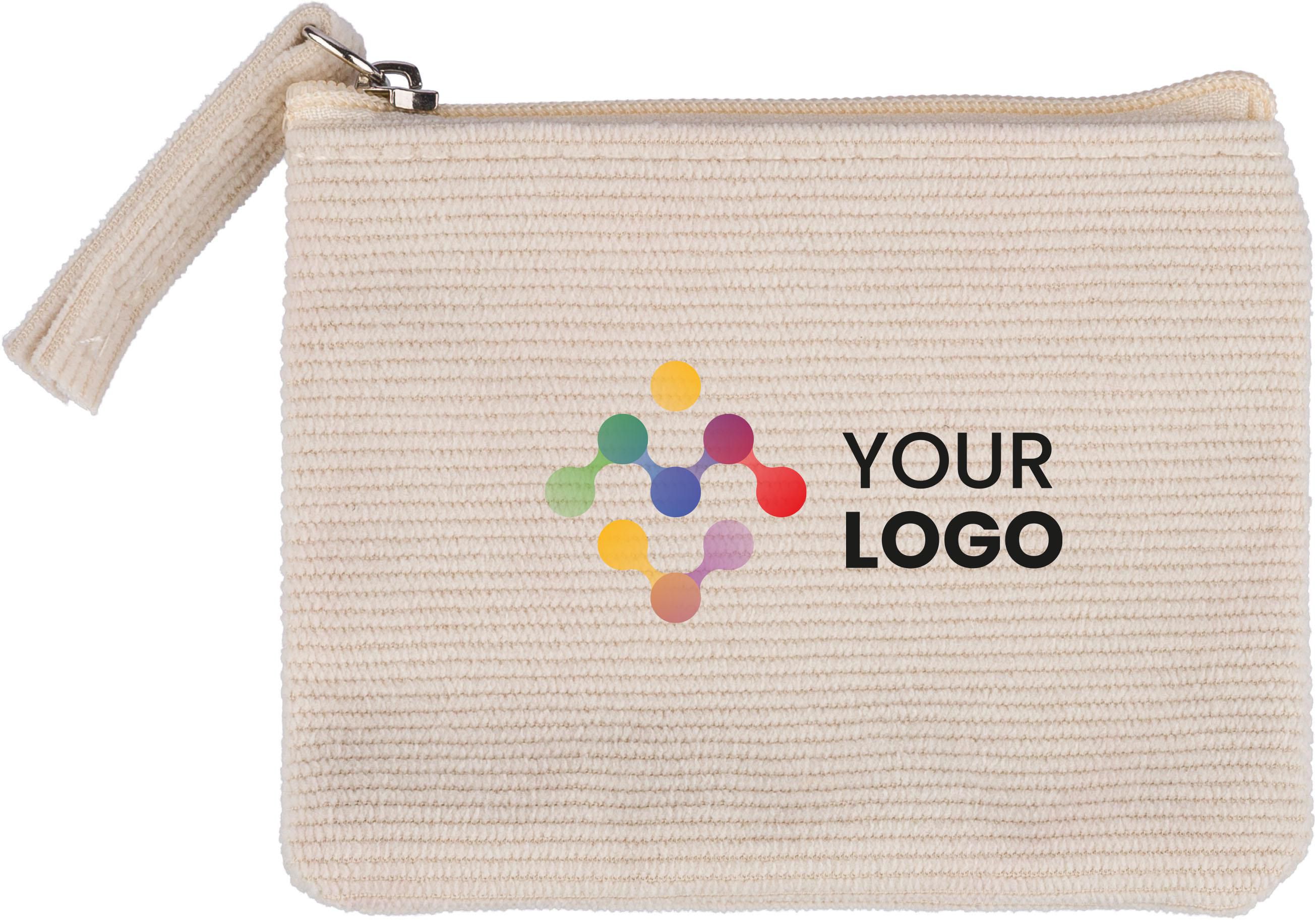 Corduroy sleuteletui Suren bedrukken met logo