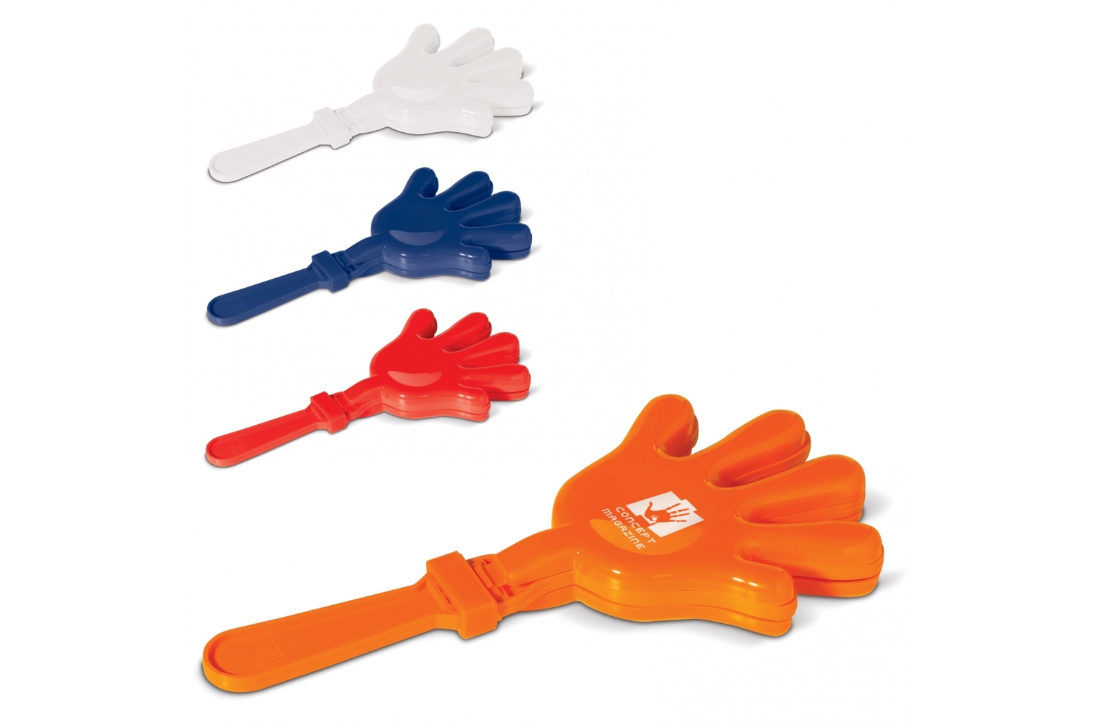 Toville Handklapper bedrukken met logo